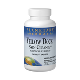 Planetary Herbals, Yellow Dock Skin Cleanse, 120 Tablets